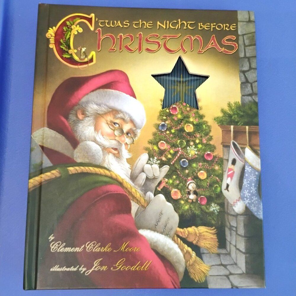 Twas The Night Before Christmas AniMotion Board book